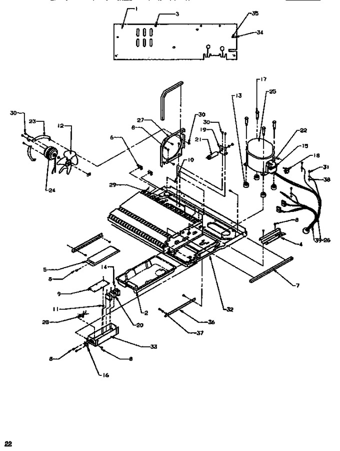 Diagram for SRDE520SBW (BOM: P1183102W W)