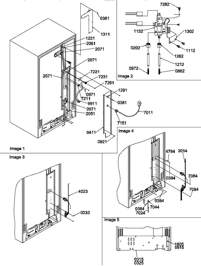Diagram for SBDE520TW (BOM: P1308501W W)