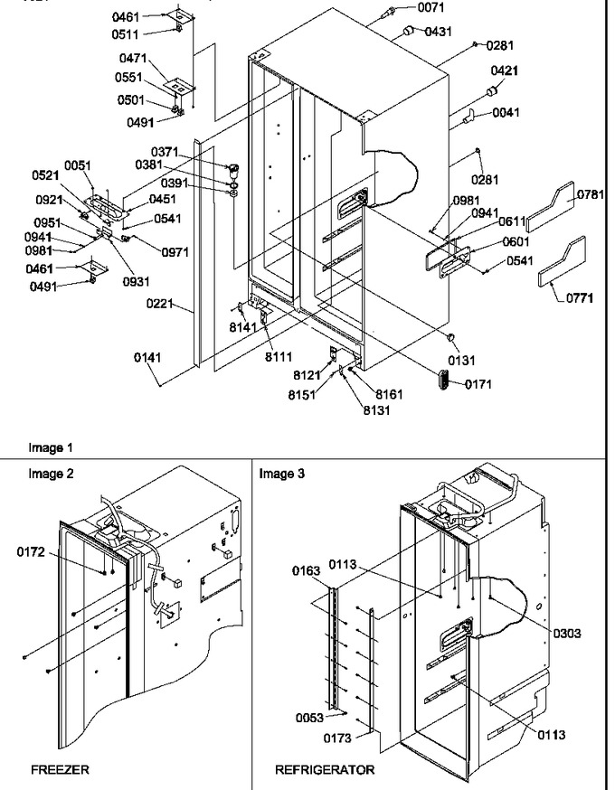 Diagram for SBDE520TW (BOM: P1312301W W)
