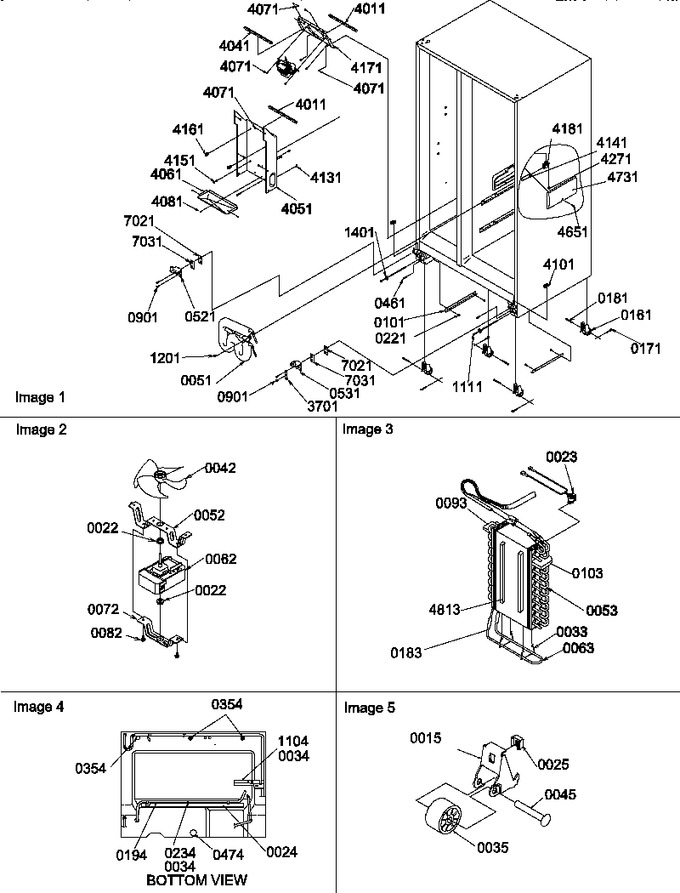 Diagram for SBDE520TW (BOM: P1308501W W)