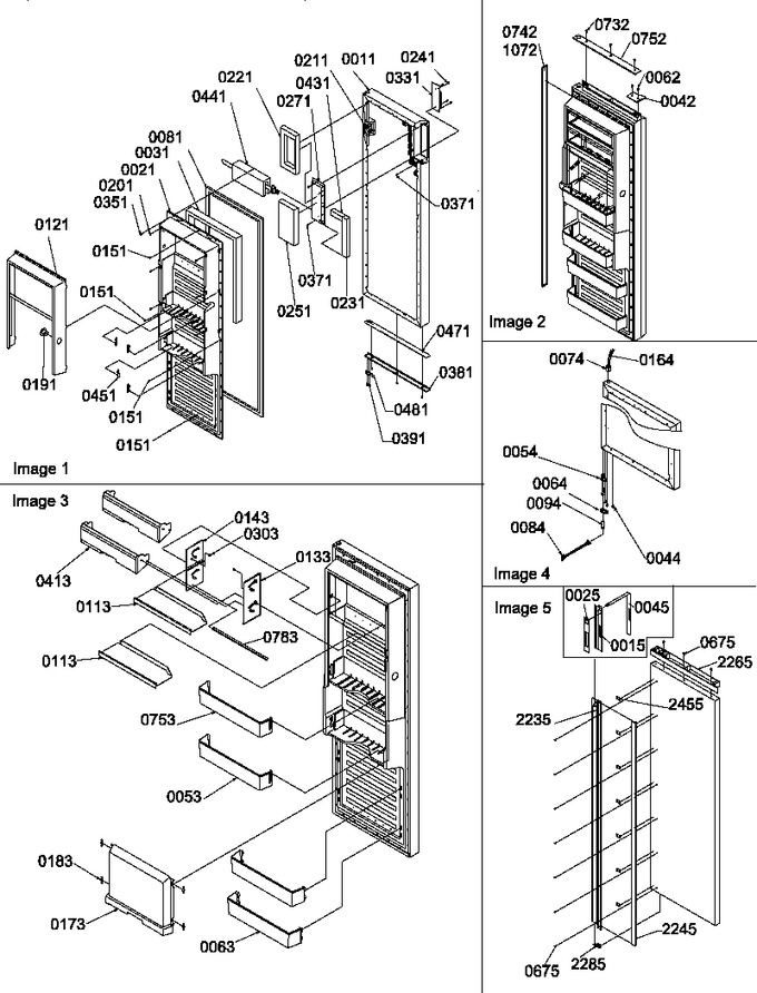 Diagram for SBDE520TW (BOM: P1308501W W)