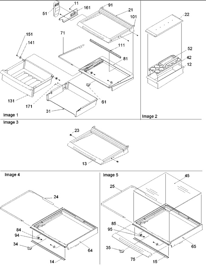 Diagram for SBDE522VW (BOM: P1320305W W)