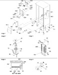 Diagram for 04 - Drain Systems, Rollers, And Evap Assy