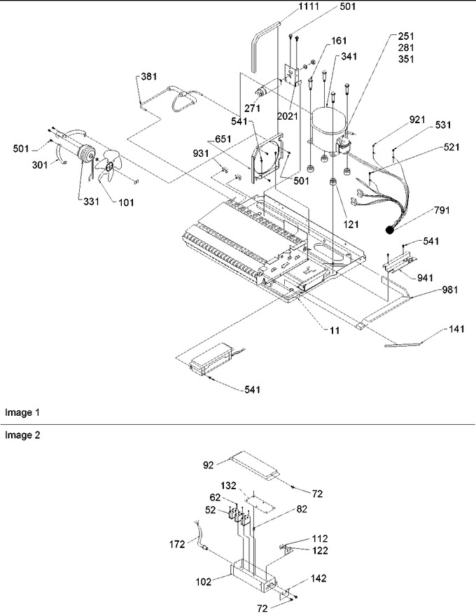 Diagram for SBDE522VW (BOM: P1320305W W)