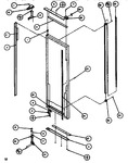 Diagram for 04 - Door/hinge/trim Ref