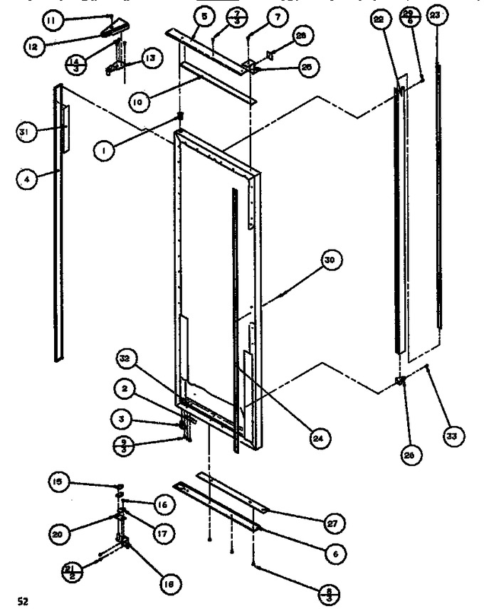 Diagram for SBDT520J (BOM: P7845303W W)