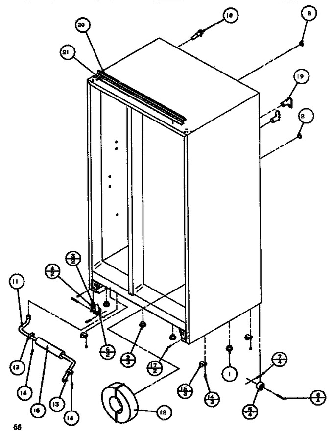 Diagram for SBDT520J (BOM: P7845303W W)