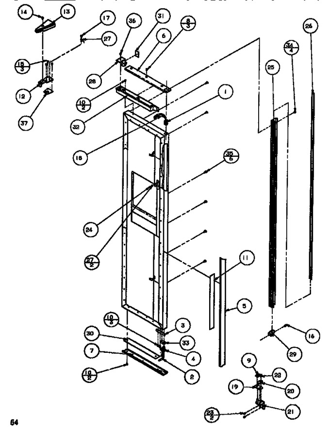 Diagram for SBDT520M (BOM: P1164101W W)