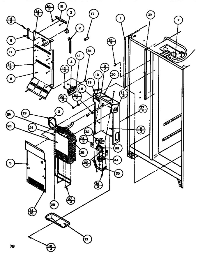 Diagram for SBDT520M (BOM: P1164101W W)