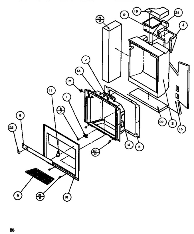 Diagram for SBDT520M (BOM: P1164101W W)