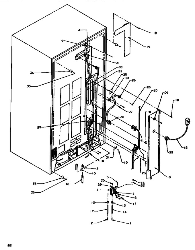 Diagram for SRD520SL (BOM: P1186301W L)