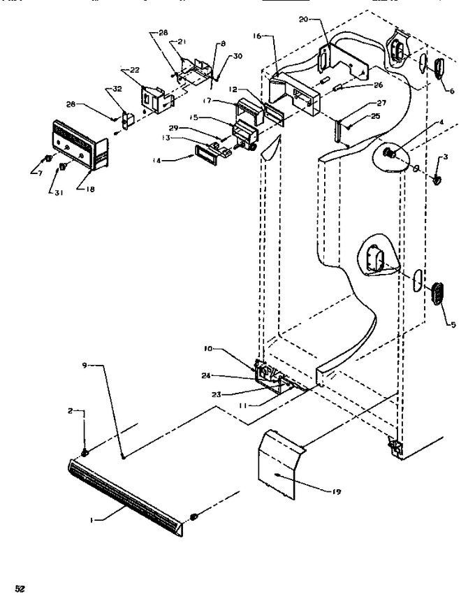 Diagram for SRD520SL (BOM: P1186301W L)