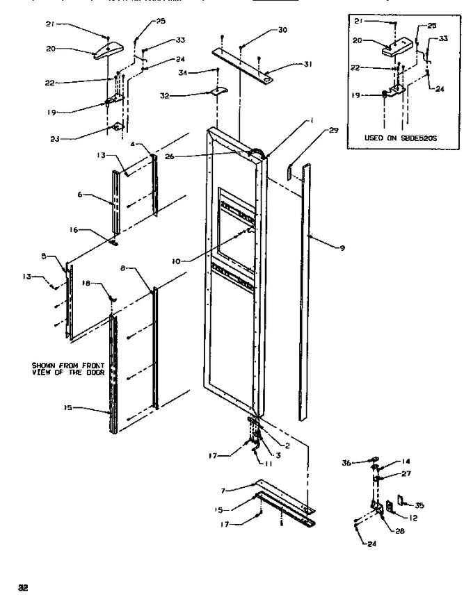 Diagram for SRD520SL (BOM: P1186301W L)