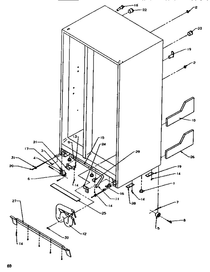 Diagram for SBDT520SW (BOM: P1185101W W)