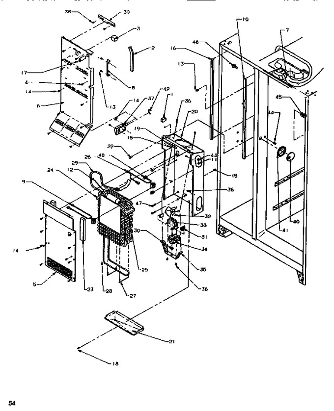 Diagram for SBDT520SW (BOM: P1185101W W)