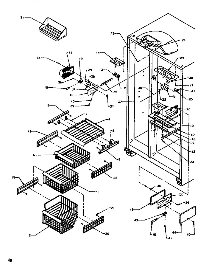 Diagram for SRD520SL (BOM: P1186301W L)