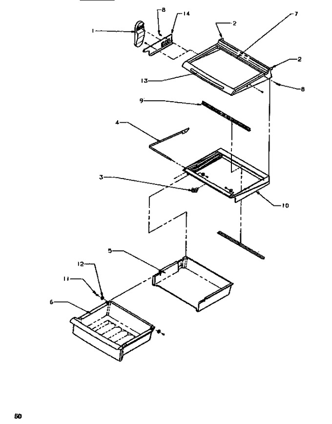 Diagram for SBDT520SW (BOM: P1185101W W)