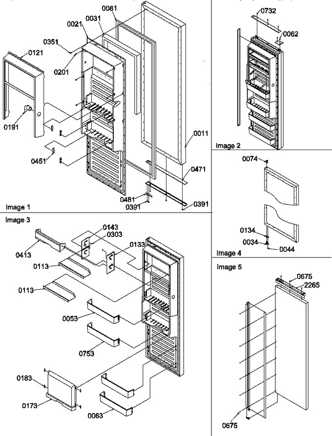 Diagram for SBDX520SW (BOM: P1185104W W)