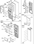 Diagram for 10 - Ref Door
