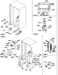 Diagram for 12 - Rollers,hinges, And Evap Assemblies