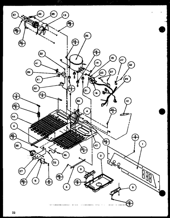 Diagram for SBI20H (BOM: P7836032W)