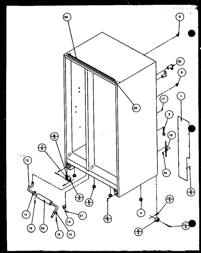 Diagram for SBI20H (BOM: P7836032W)
