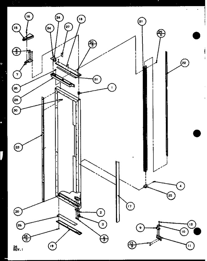 Diagram for SBI20J (BOM: P7870125W)