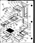 Diagram for 12 - Ref For Shelving And Drawers