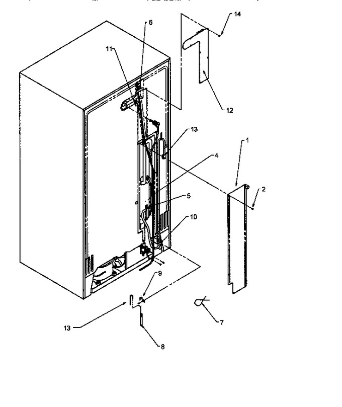 Diagram for SBI20S2W (BOM: P1190701W W)