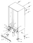 Diagram for 05 - Drain Tube, Rollers & Cabinet Back