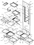 Diagram for 11 - Shelving And Drawers (ref)
