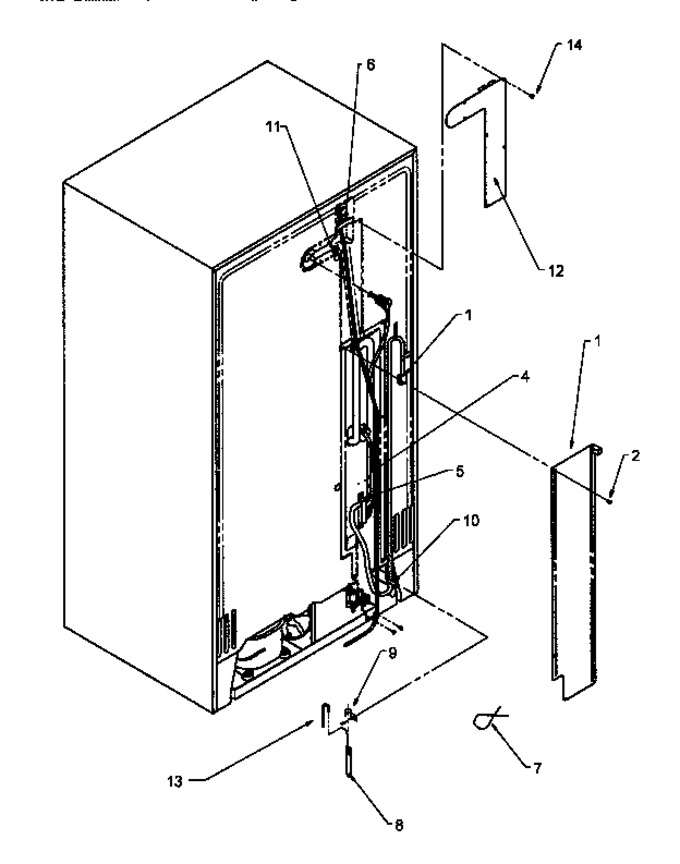 Diagram for SBI20S2L (BOM: P1190701W W)