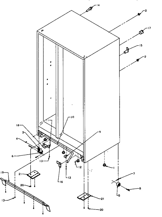 Diagram for SBI20S2L (BOM: P1190701W W)