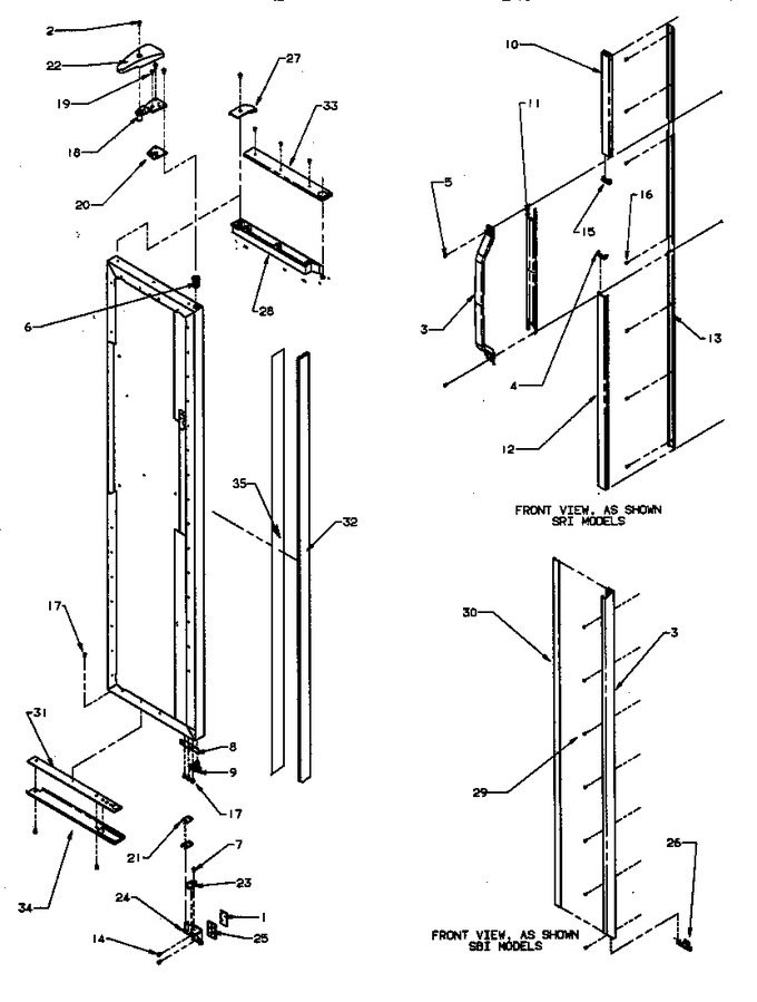 Diagram for SBI20S2L (BOM: P1190701W W)