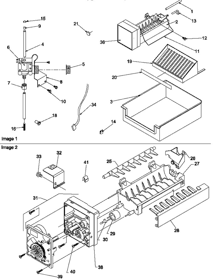 Diagram for SBI20S2L (BOM: P1190701W W)