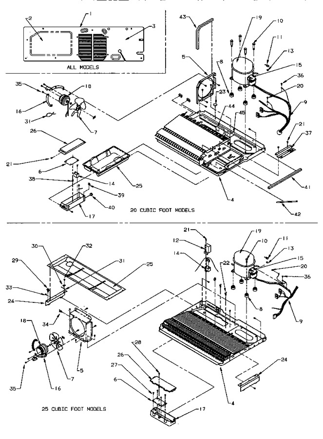 Diagram for SRI25S2E (BOM: P1194001W E)