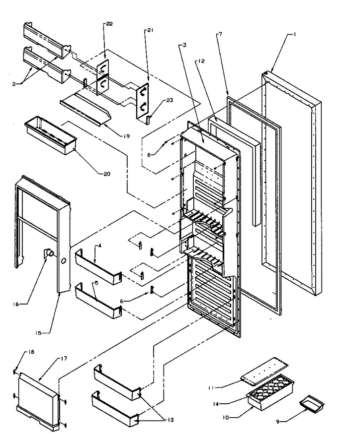 Diagram for SBI20S2L (BOM: P1190701W W)