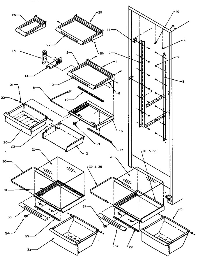 Diagram for SBI20S2L (BOM: P1190701W W)