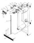 Diagram for 12 - Ref, Fz Controls And Cabinet Parts