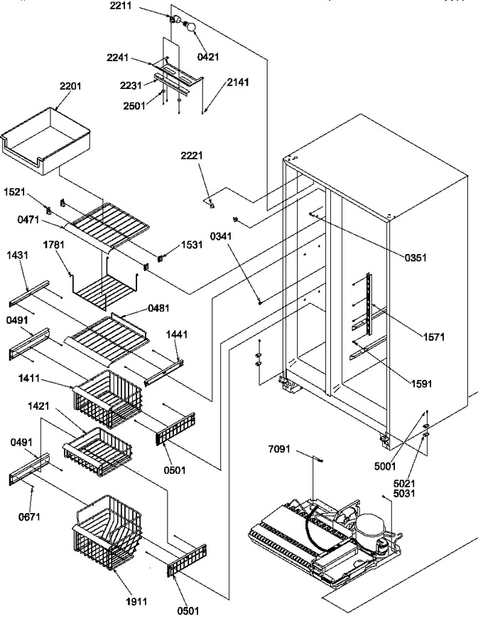 Diagram for SBI20TPSW (BOM: P1190706W W)