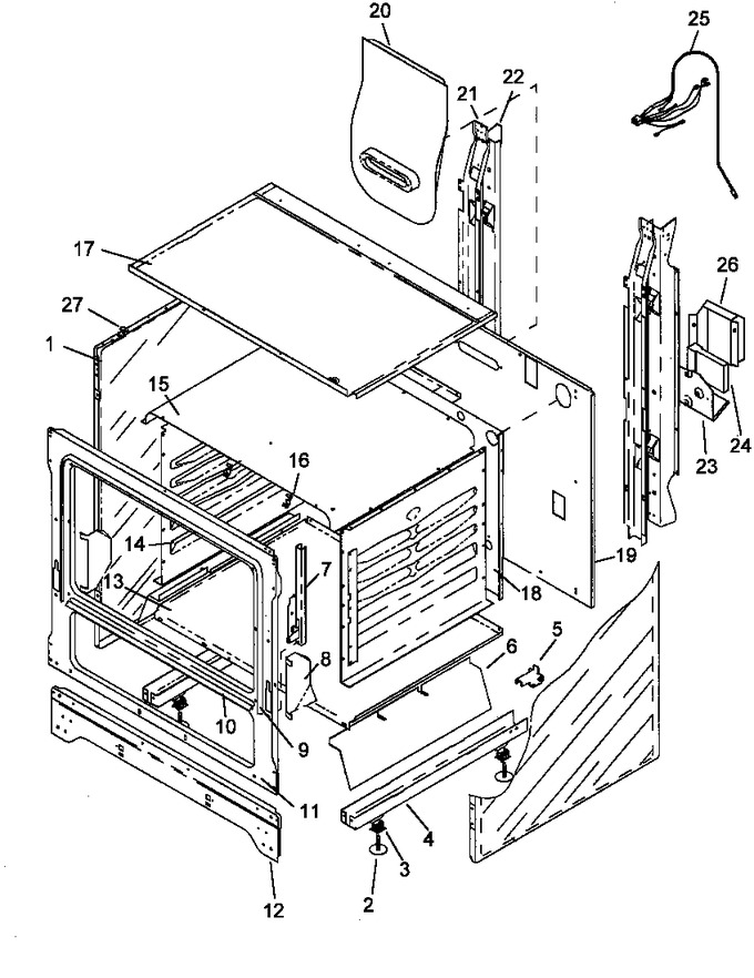 Diagram for SBK24AA (BOM: P1142779N L)