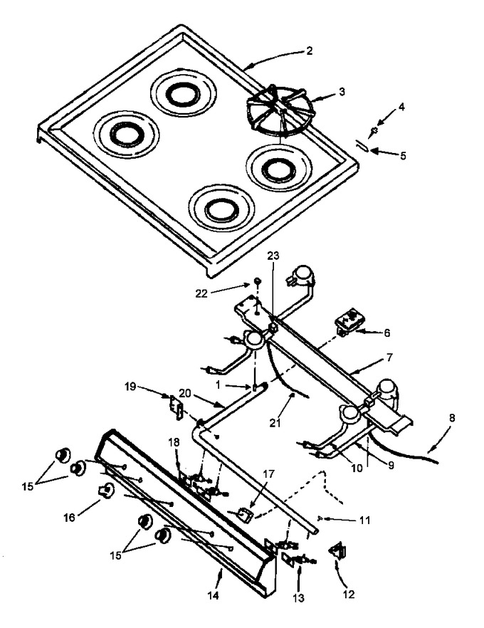Diagram for SBK22AA (BOM: P1141997N L)