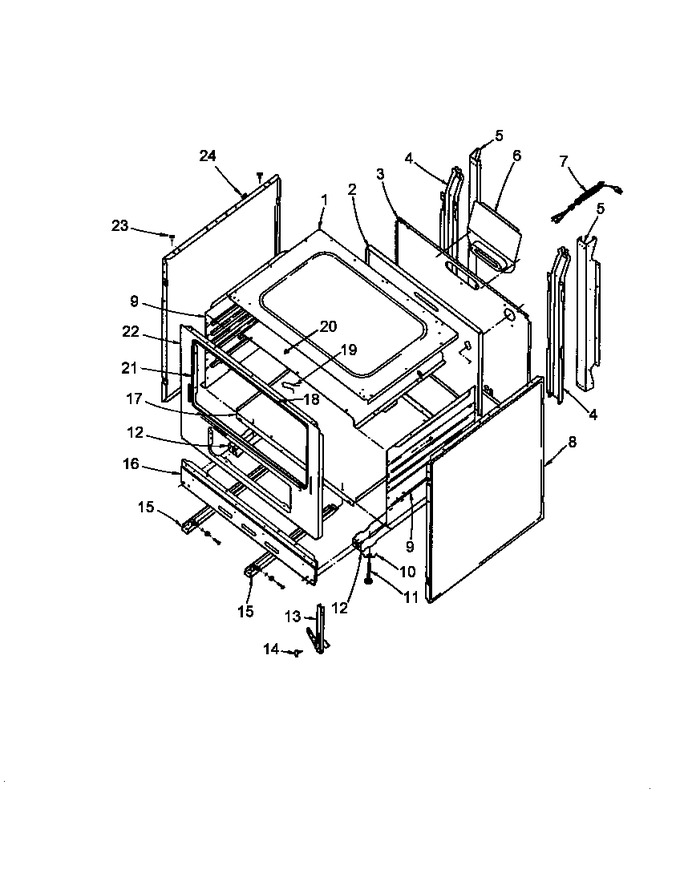 Diagram for SBP22AA0 (BOM: P1142916N W)