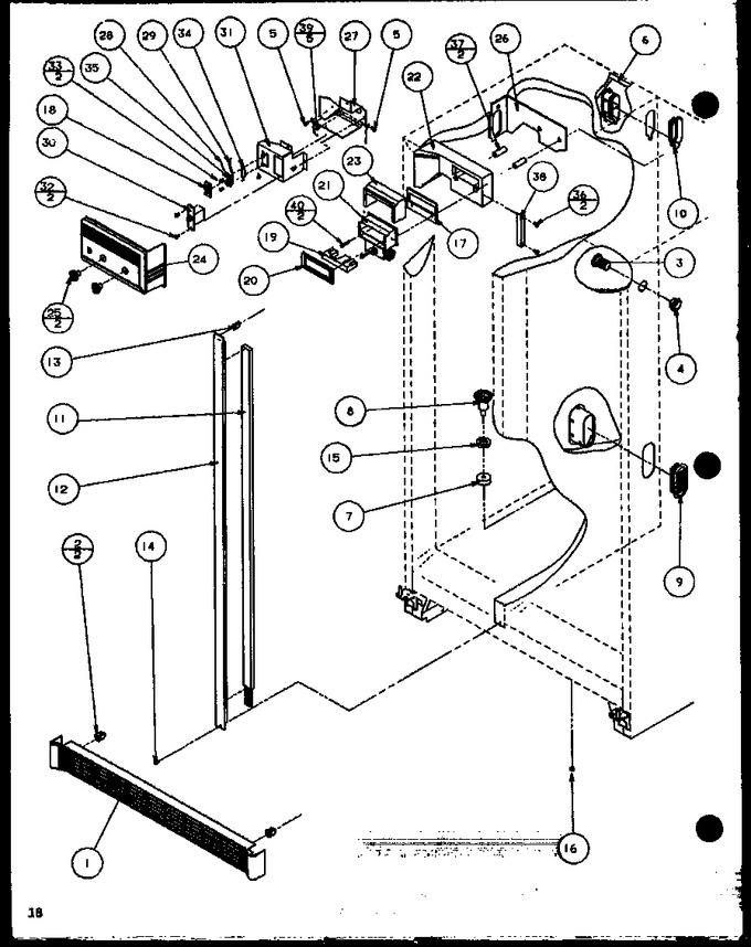 Diagram for SC19H (BOM: P7804504W)