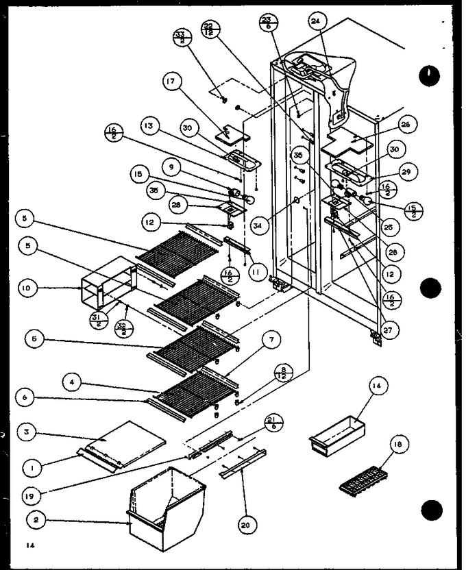 Diagram for SC19J (BOM: P1116601W)