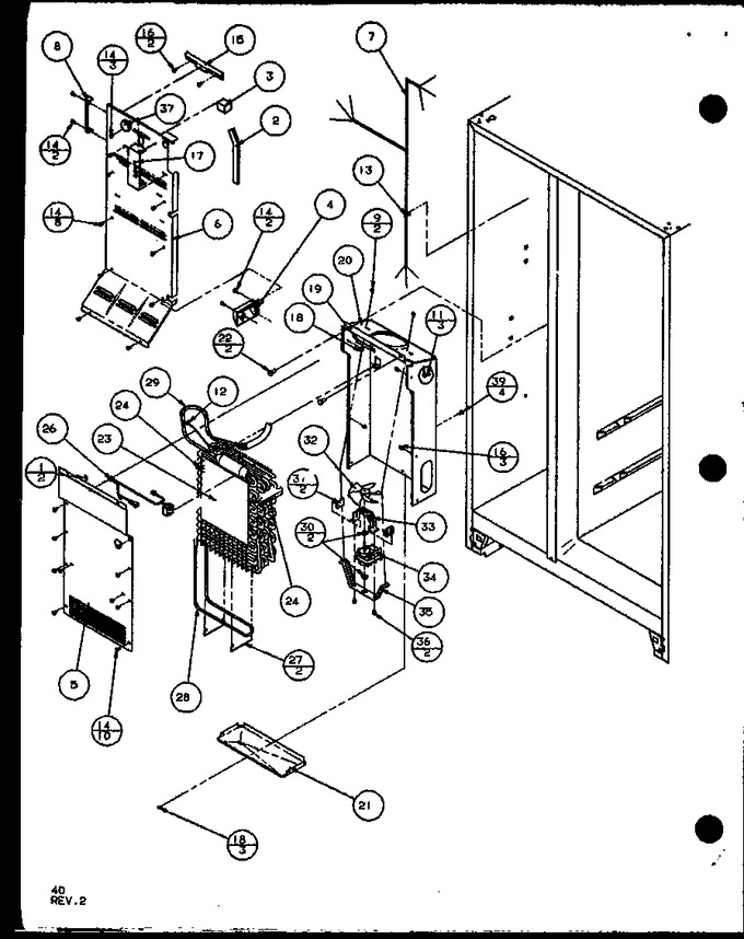 Diagram for SC22J (BOM: P1104030W)