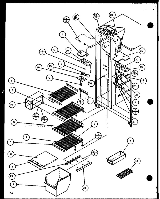 Diagram for SC22J (BOM: P7870120W)