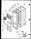 Diagram for 07 - Ref Door