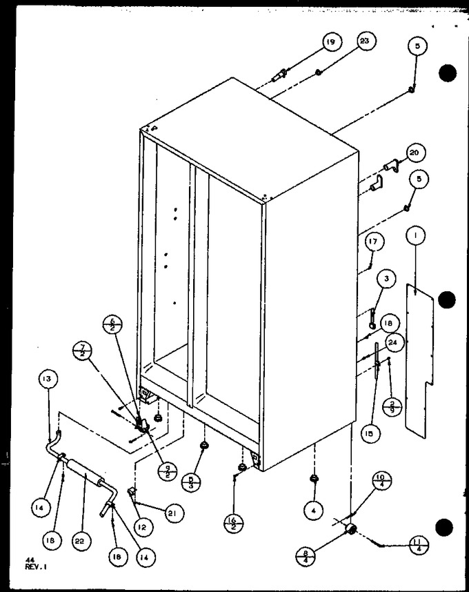Diagram for SC22J (BOM: P1104030W)