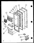 Diagram for 07 - Ref Door